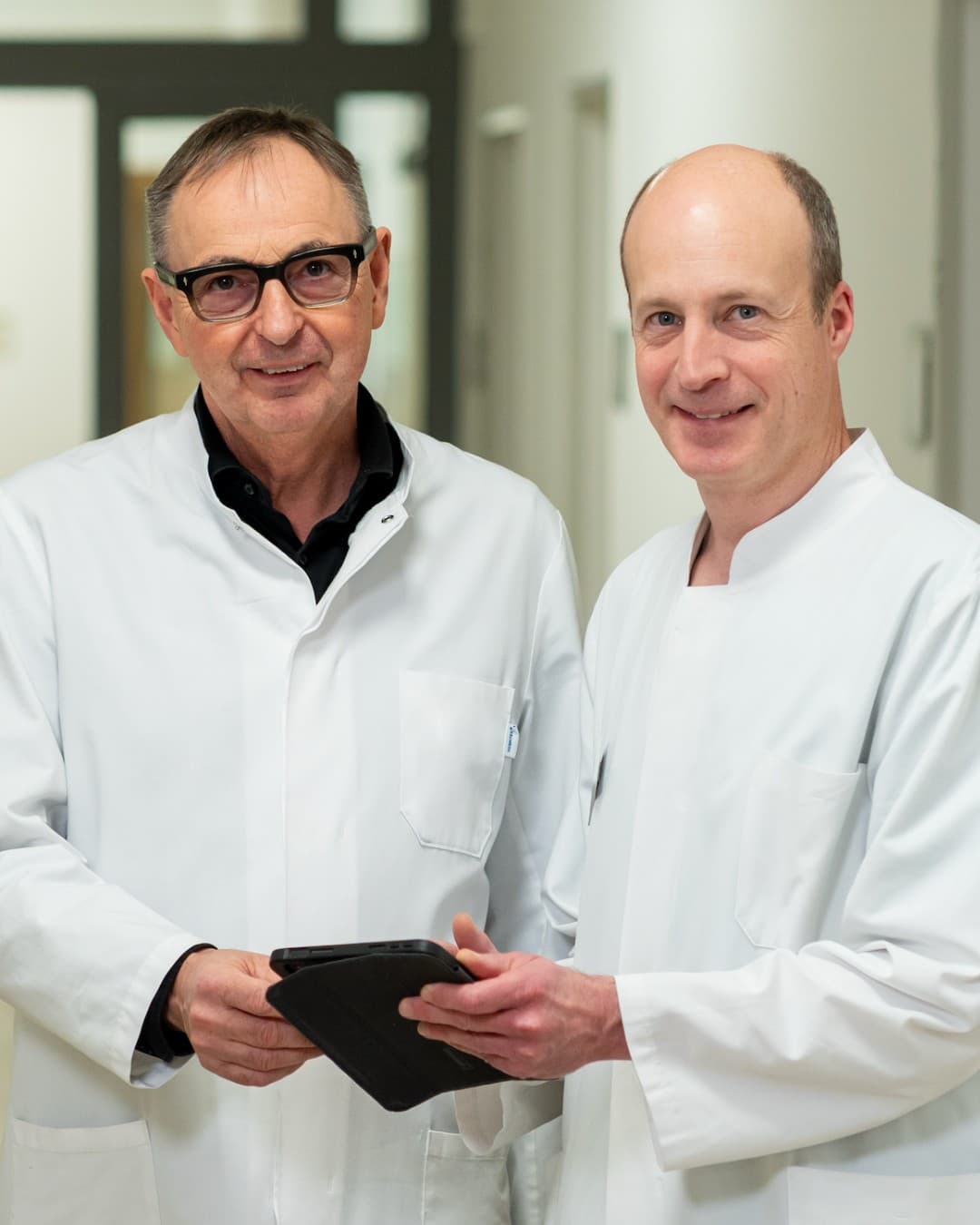 Ärzte im Gang AMEOS Klinikum St. Clemens Oberhausen