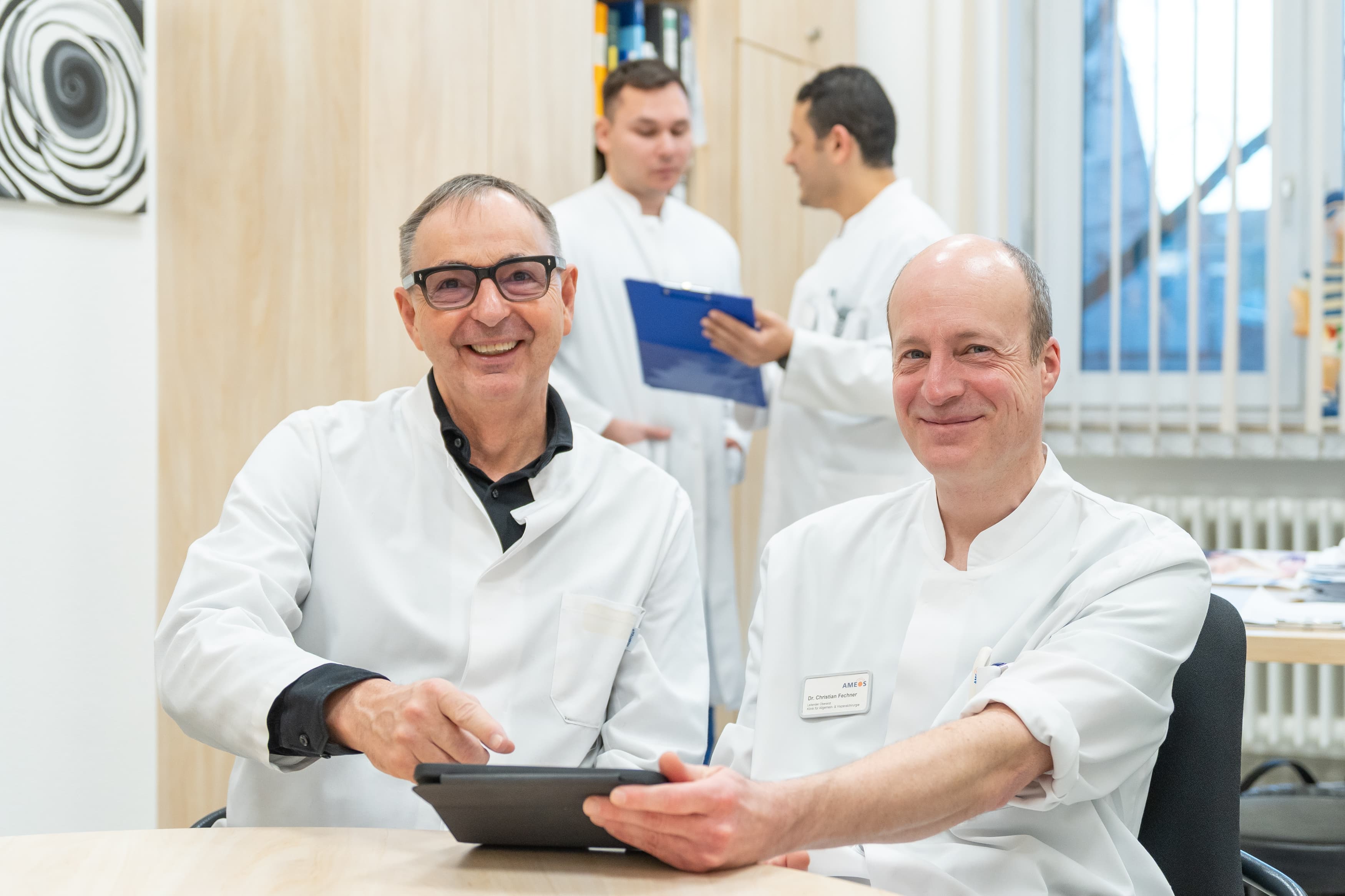 Allgemein- und Viszeralchirurgie – AMEOS Klinikum St. Clemens Oberhausen