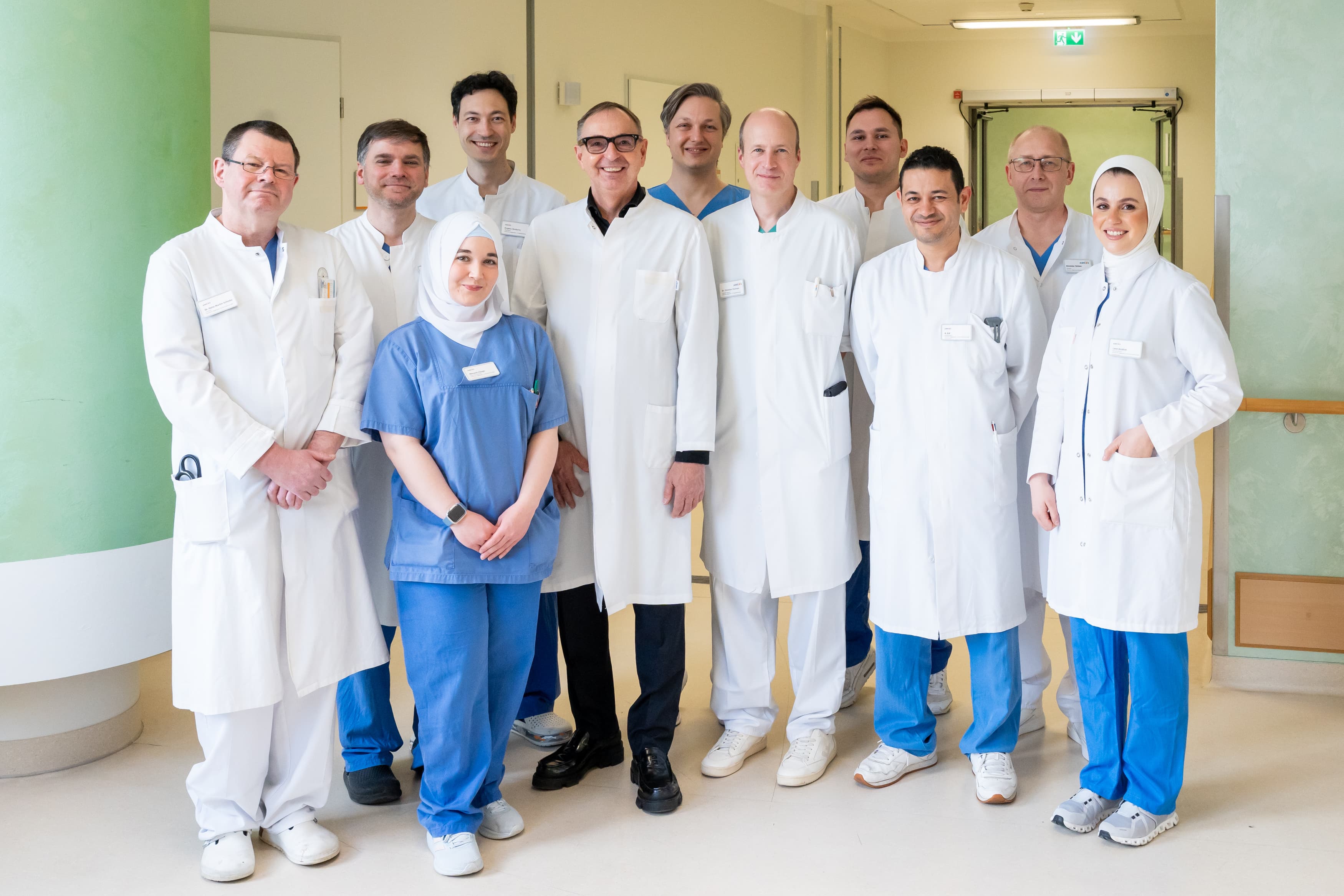 Team der Allgemein- und Viszeralchirurgie – AMEOS Klinikum St. Clemens Oberhausen